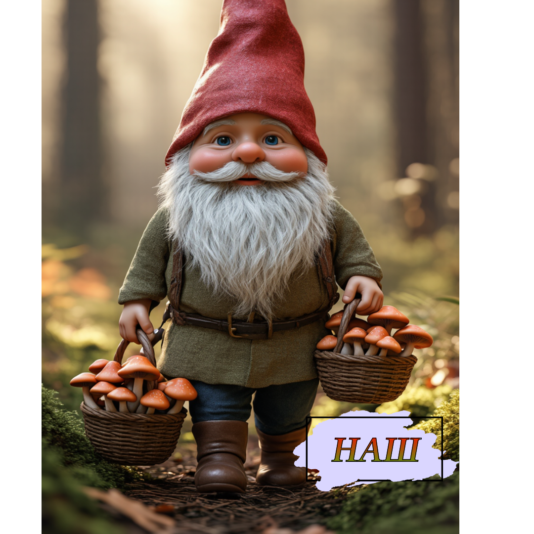 Гном Грибок.