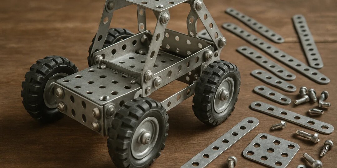 Металлический конструктор: история легендарной игрушки