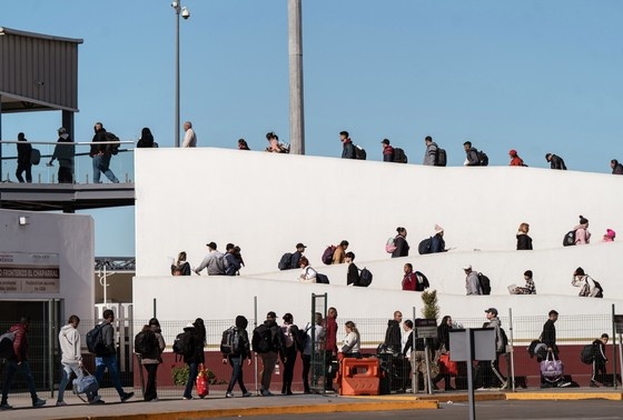    Пограничный переход Эль-Чапарраль