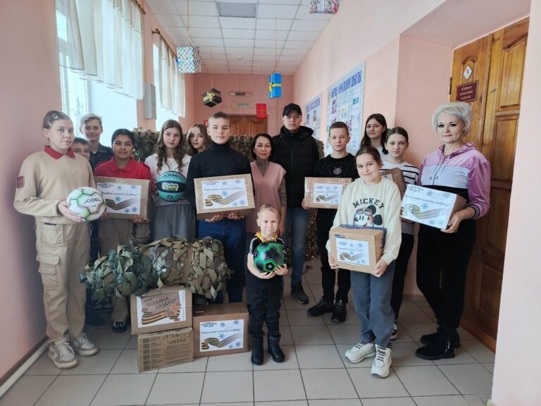    Боец СВО из Сорочинска Данила Шалин доставил на фронт гумпомощь от земляков Кристина Просвиркина