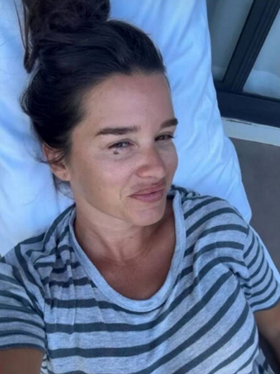 Кснеия Бородина без макияжа. Фото: соцсети