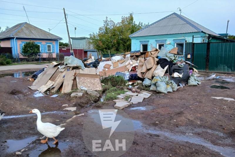    ЕАН / Жительнице Еманжелинска не хотели давать деньги на новое жилье после разрушения дома во время наводнения