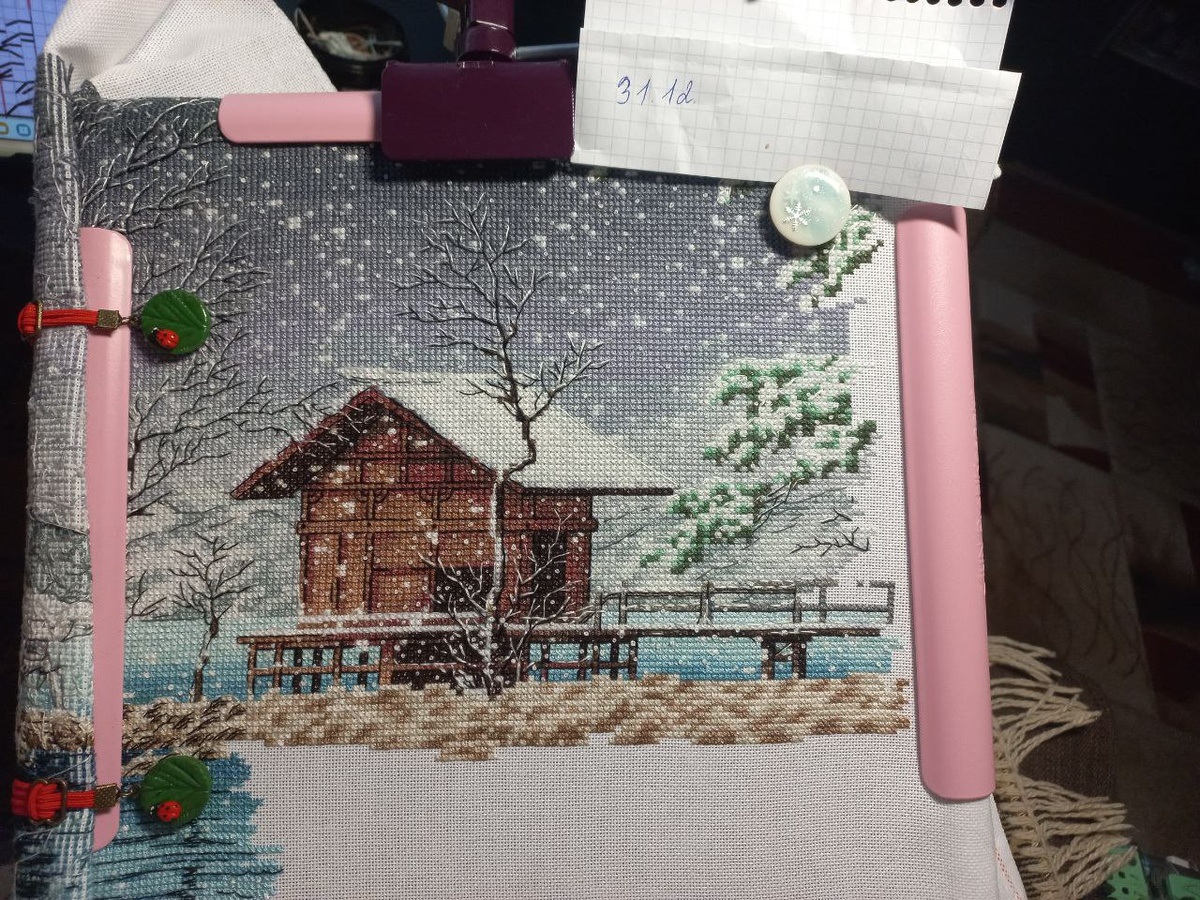 Фото процесса. Даже так видно, сколько тут фрузелков. Листайте карусель