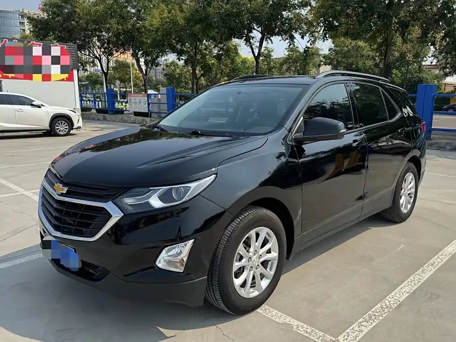 Chevrolet Equinox из Китая