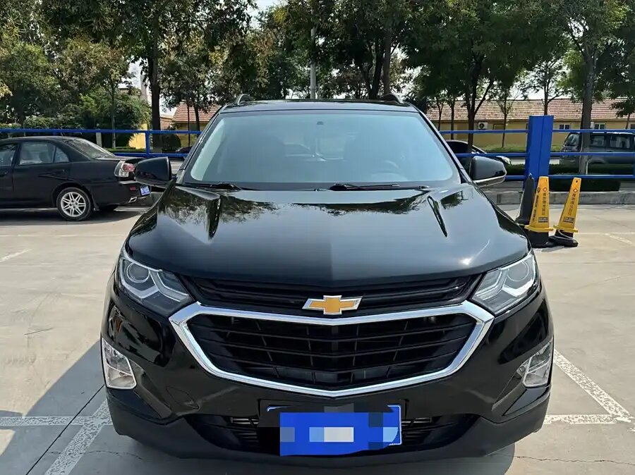 Chevrolet Equinox с пробегом