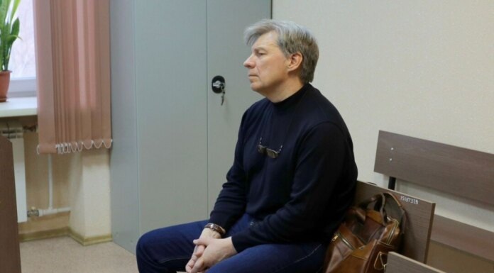    Александр Мысик. Фото: Управление судебного департамента в Новосибирской области. Автор: Анна Петрова