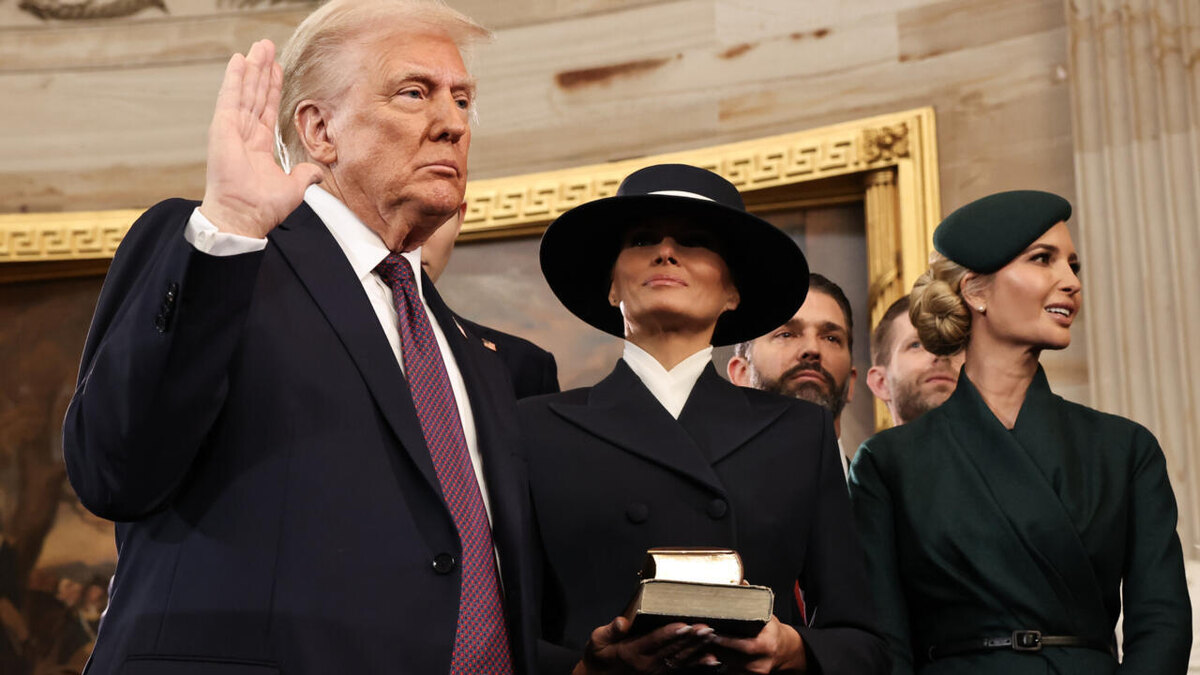  Трамп снова президент