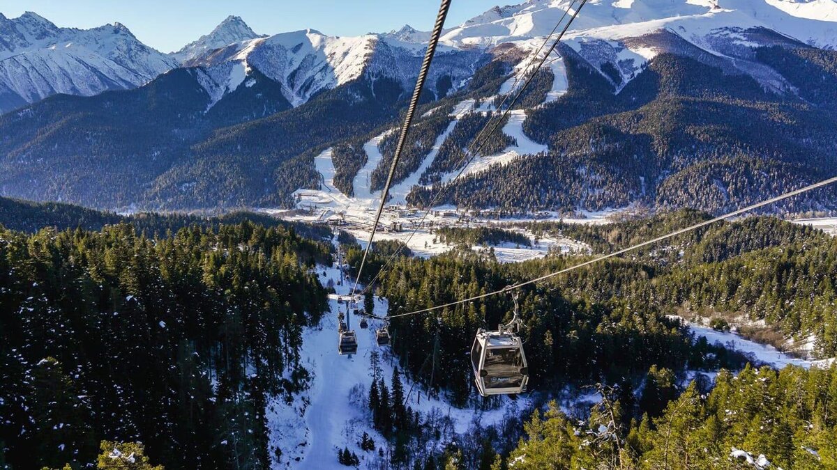 Подъемники в Архызе