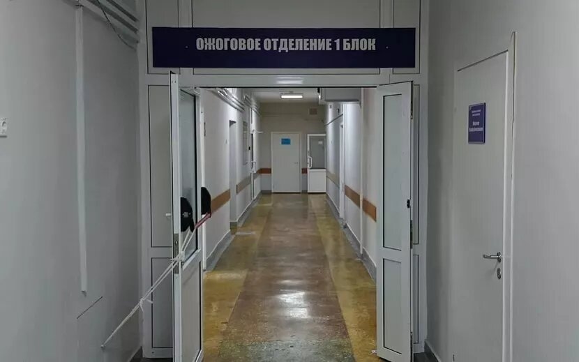    Получившую ожоги в детском саду Ижевска девочку выписали из больницы