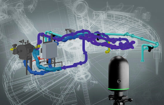     Технология 3D-сканирования / Изображение: «Хорайзн»