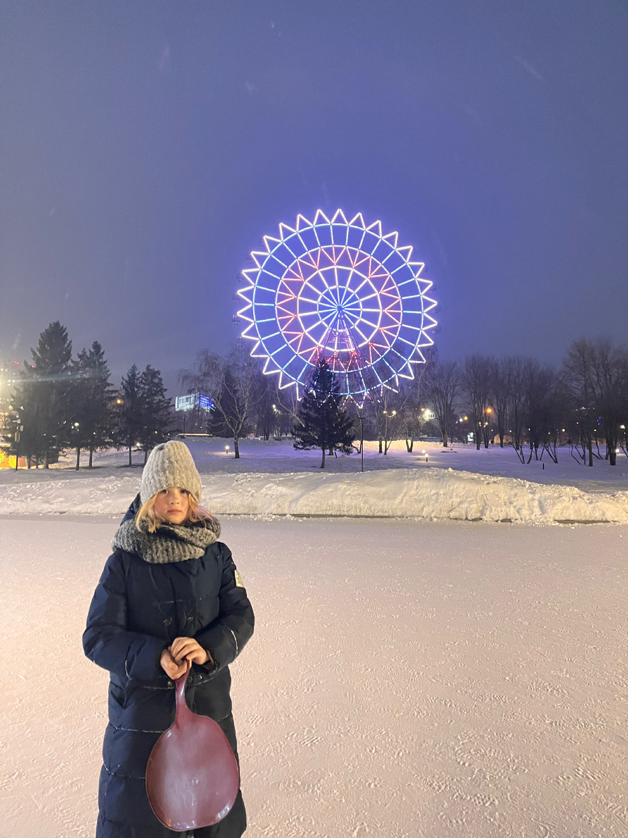 Колесо обозрения, фото автора