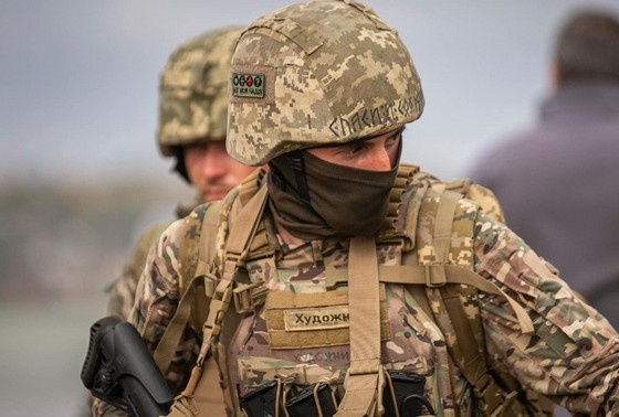    Военнослужащие ВСУ