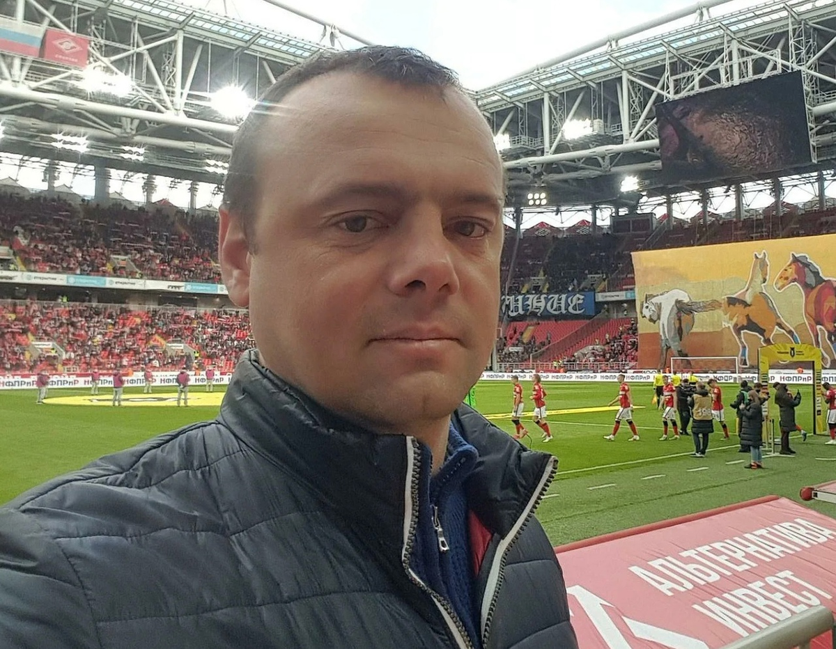 Бывший защитник московского "Спартака" Эдуард Мор. Фото из интернета.