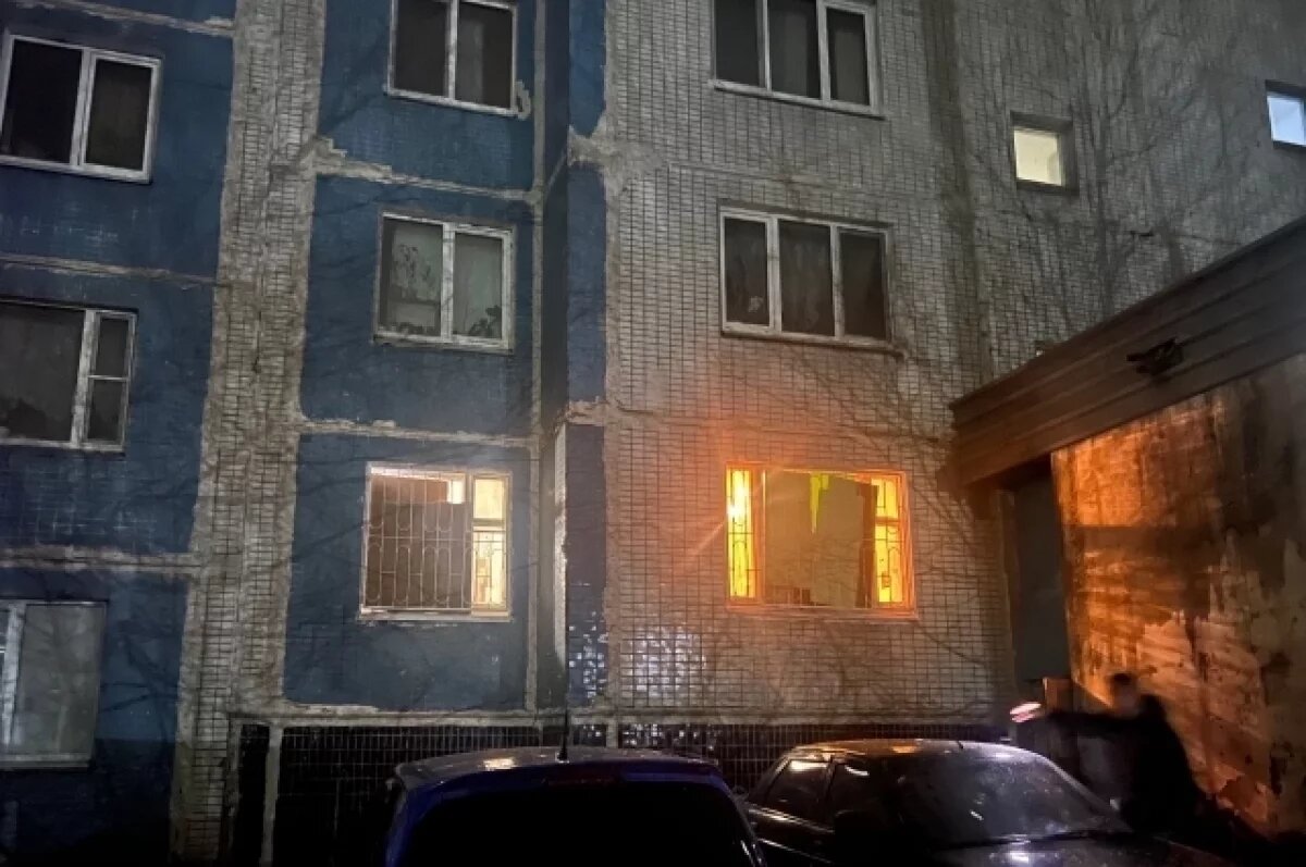    Глава Смоленска посетил пострадавший от БПЛА дом в Заднепровье