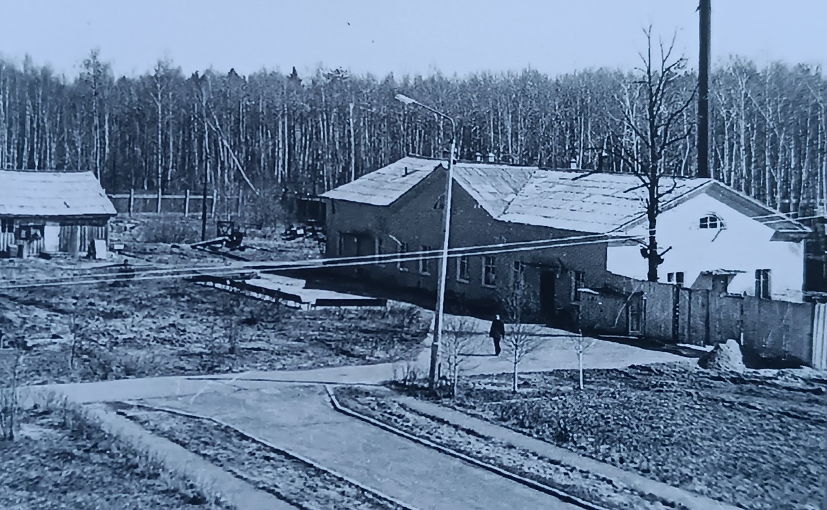 Территория учебно-технического пункта (1964)