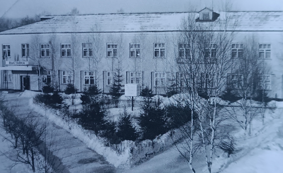 Корпус учебно-технического пункта (1965)