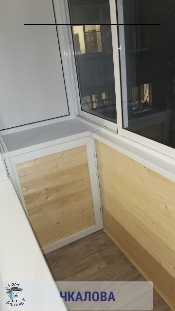 Влагостойкий шкаф на балкон от компании Дон Балкон +7 (342) 299-99-66