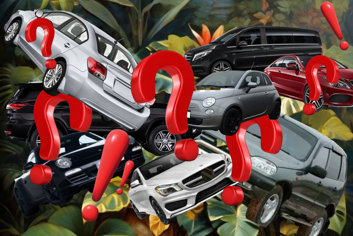 Джунгли с авто.