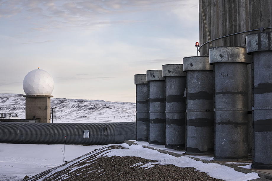 Космическая база США «Питуффик» на севере Гренландии. | Фото: THOMAS TRAASDAHL/EPA/TASS