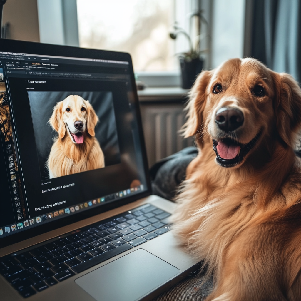 - Я - ваш партнёр и радостный хвостатый друг!