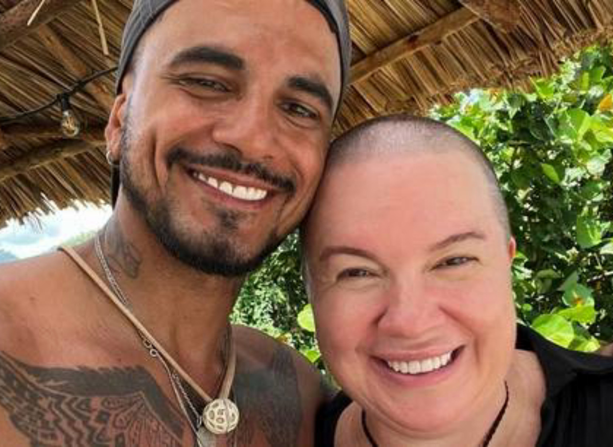 Натан и Алена Блин. Фото: соцсети