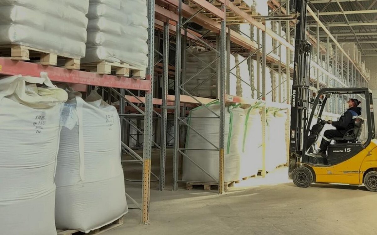    Орловский «Промцеолит» направит свою продукцию для ликвидации последствий разлива мазута в Черном море Фото – ОАО «Промцеолит»