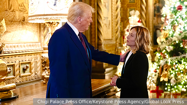     Фото: Chigi Palace Press Office/Keystone Press Agency/Global Look Press   
 Текст: Валерия Вербинина