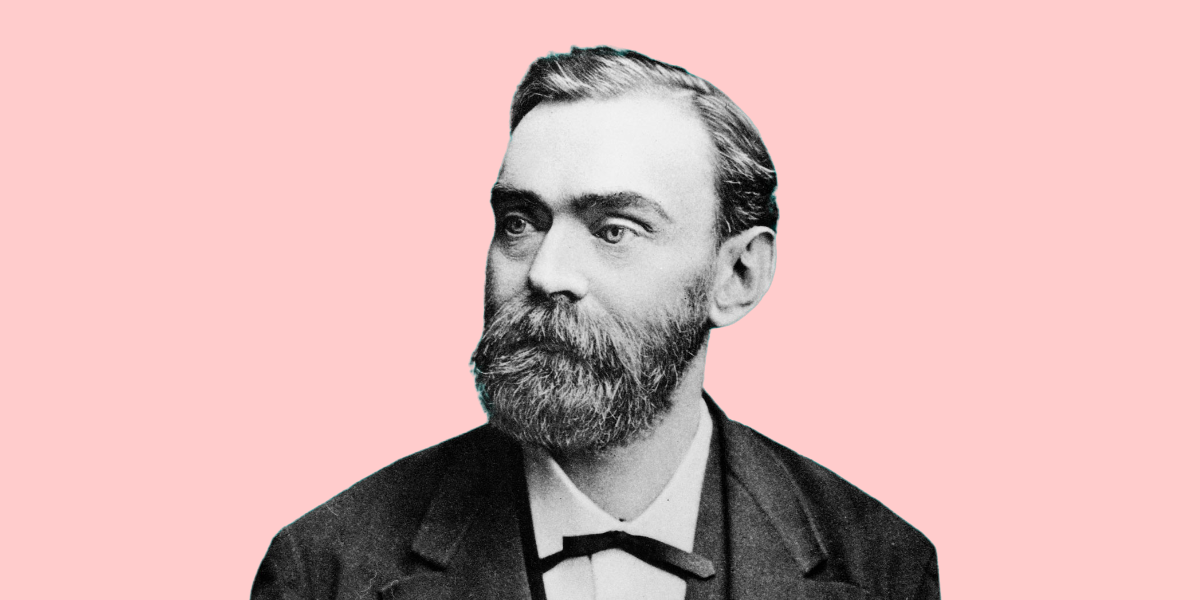 Альфред Нобель