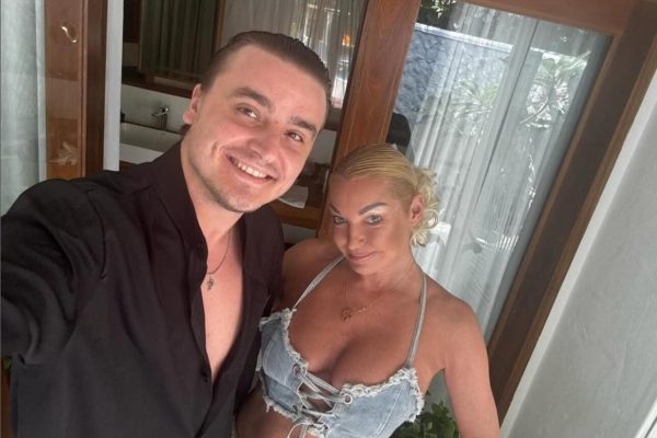    Анастасия Волочкова и Марчел, фото: соцсети