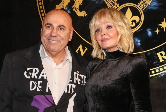    Валерия и Иосиф Пригожин