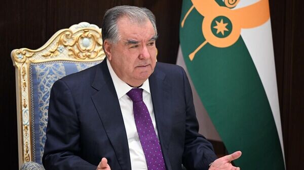    © Foto / Пресс-служба президента Таджикистана