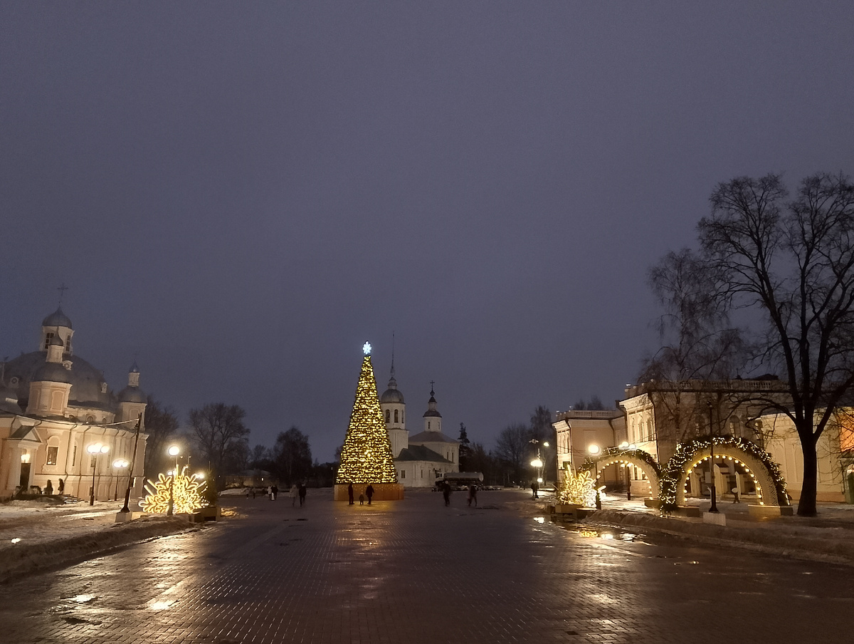 Кремлёвская площадь, фото автора