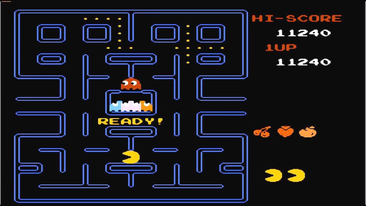 Pacman gameplay 