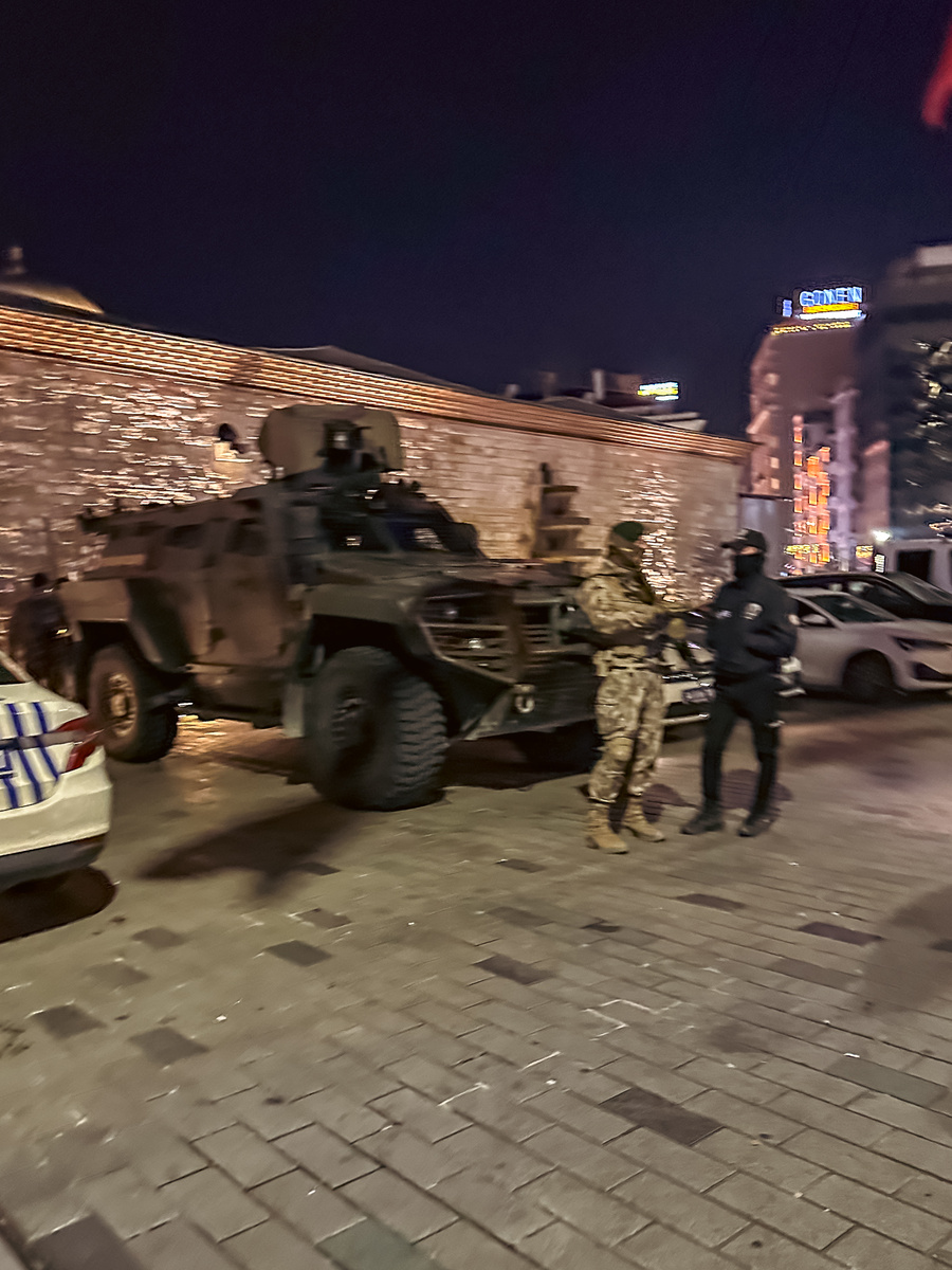 Праздник под защитой: Новый год в Стамбуле