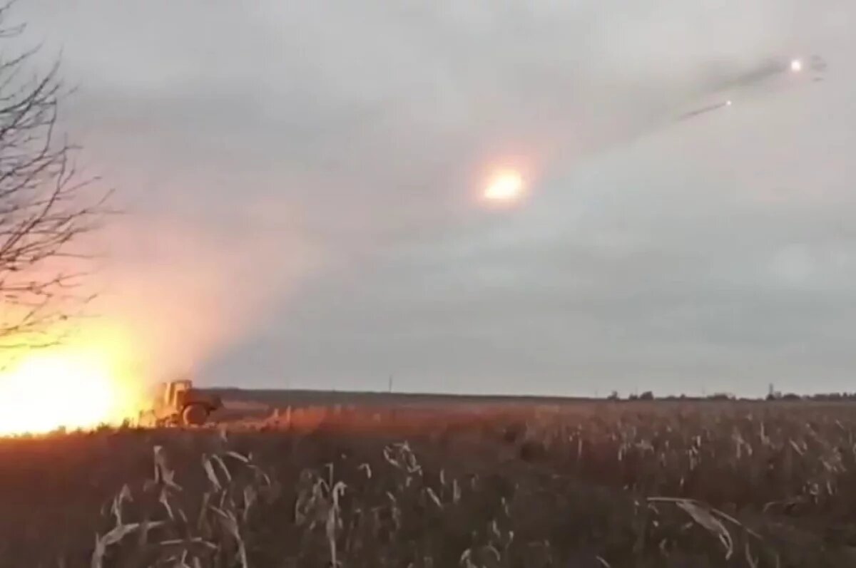    Ракетные пуски по военным объектам Украины