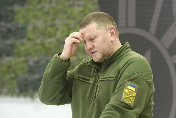    Валерий Залужный