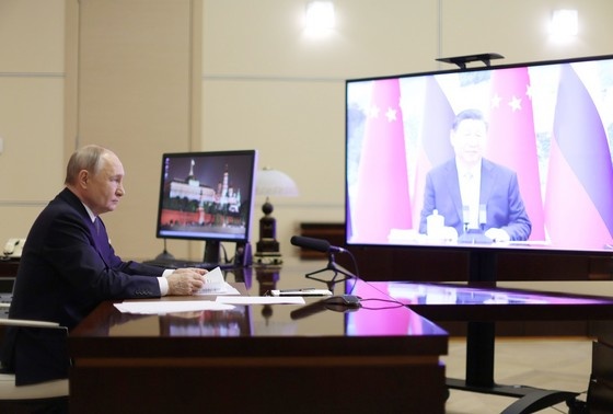    Переговоры с председателем КНР Си Цзиньпином