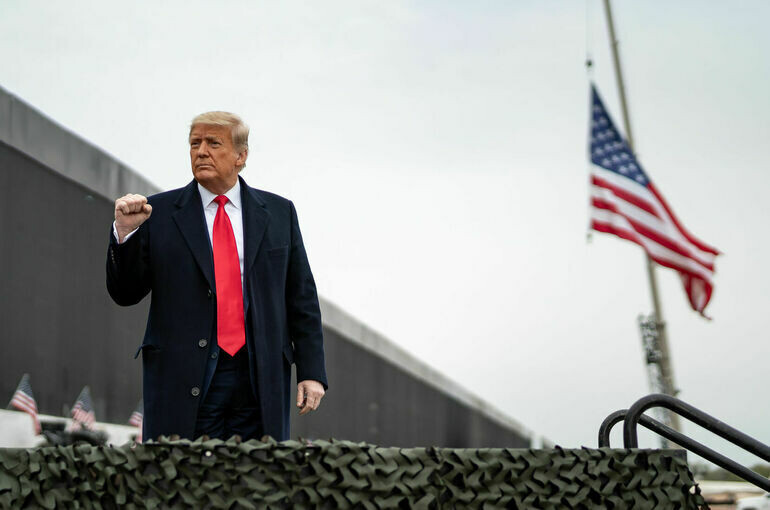   Trump White House Archived / Flickr / Public Domain