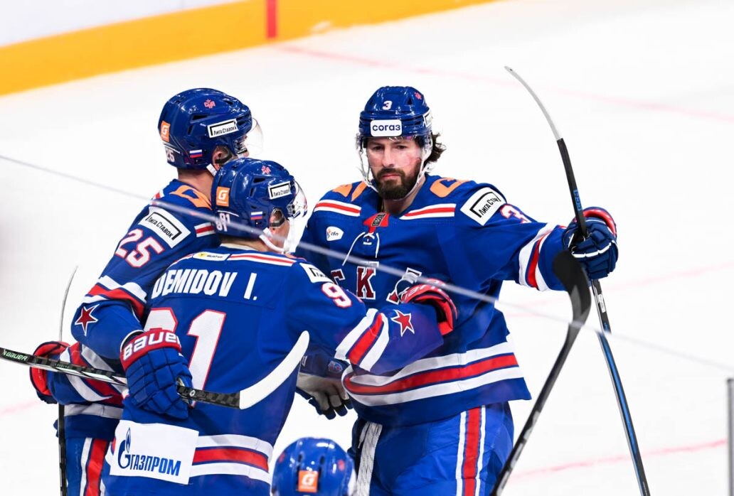    Фото: ХК СКА