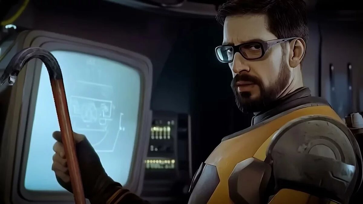 Half-Life 2 через призму ИИ