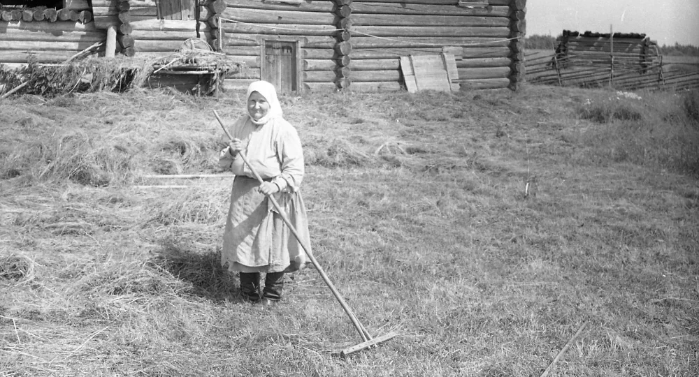 Как жила настоящая чудь в СССР 60-х: фото