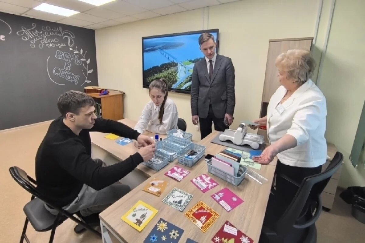    На ремонт отделения социальной реабилитации и приобретение оборудования было выделено более 5 млн рублей.