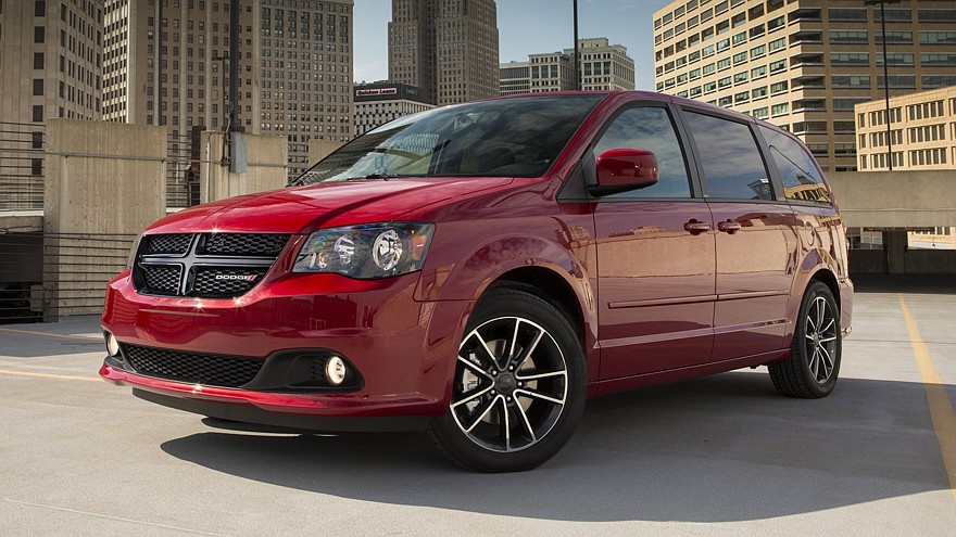    На фото: Dodge Grand Caravan