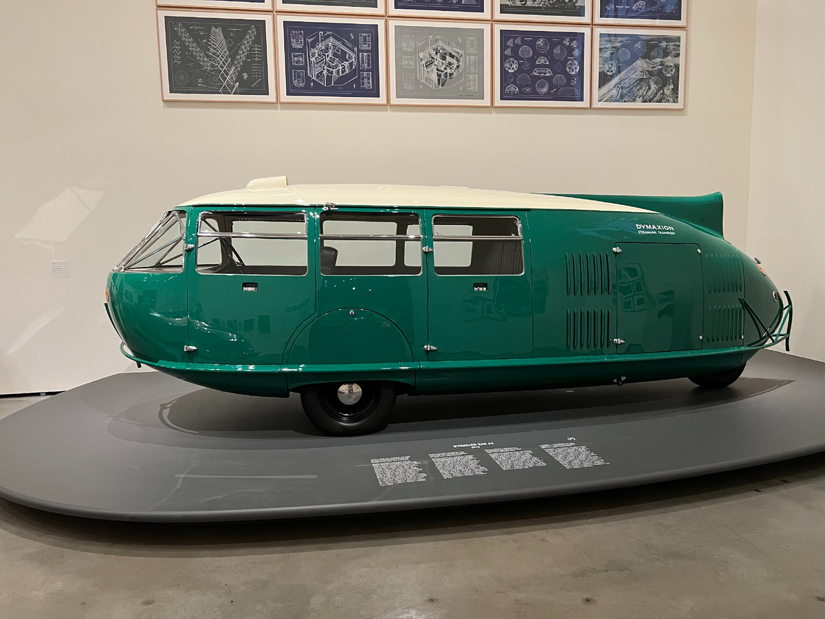 Dymaxion Car в музее Гуггенхайма в Бильбао