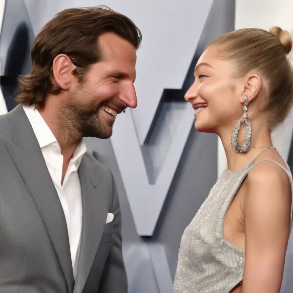    Брэдли Купер и Джиджи Хадид. Фото: ТВЦ