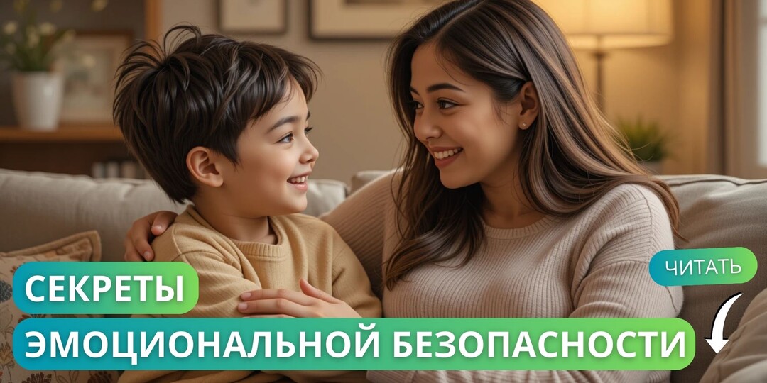Что скрывает эмоциональная безопасность ребёнка? 10 факторов, которые могут изменить его жизнь