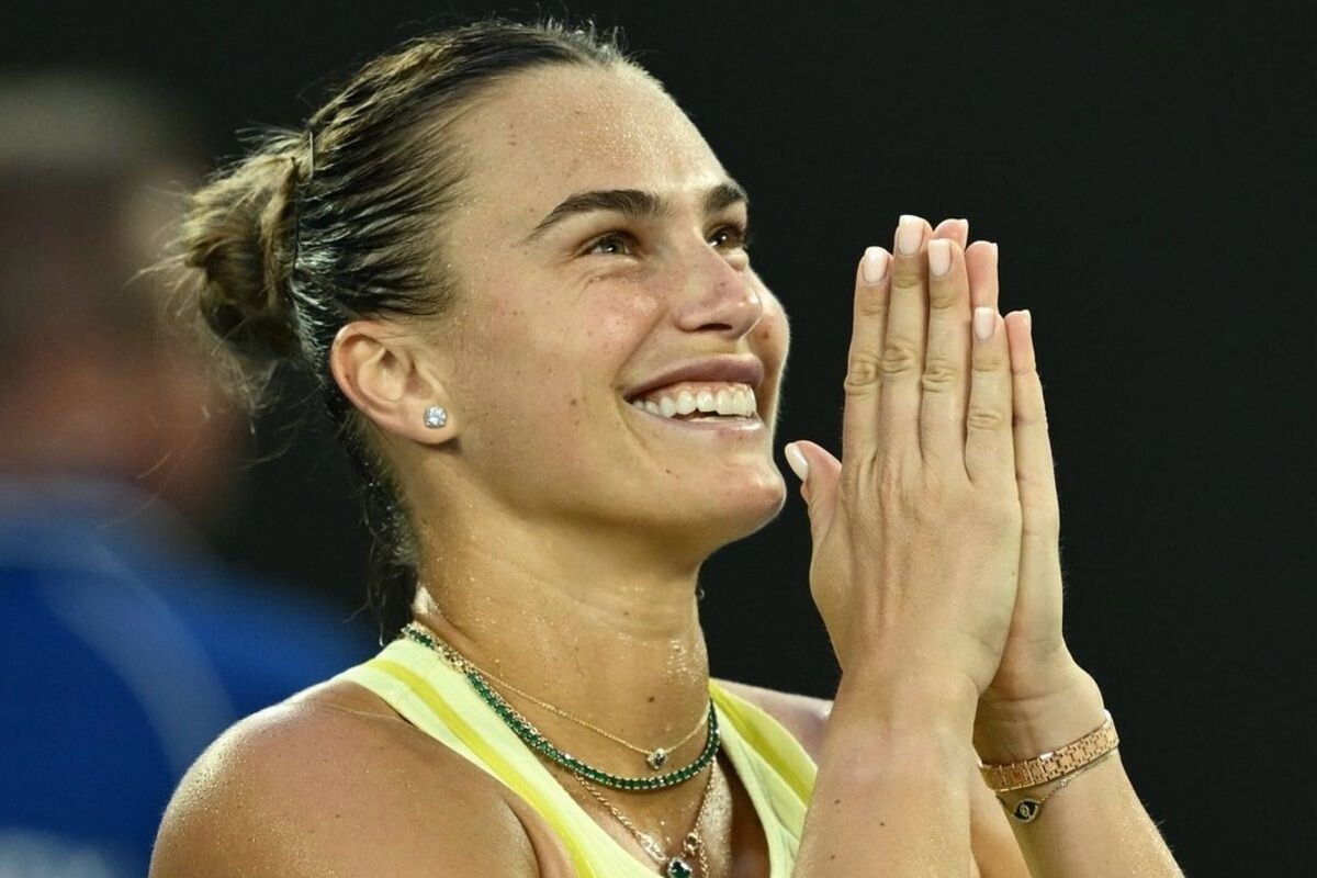    Фото: arynasabalenka / Instagram