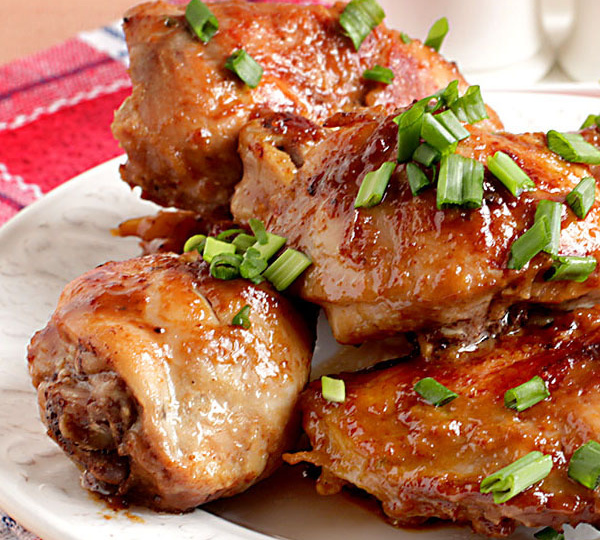 Ярко, сочно, вкусно: от такой курочки ещё никто не отказался