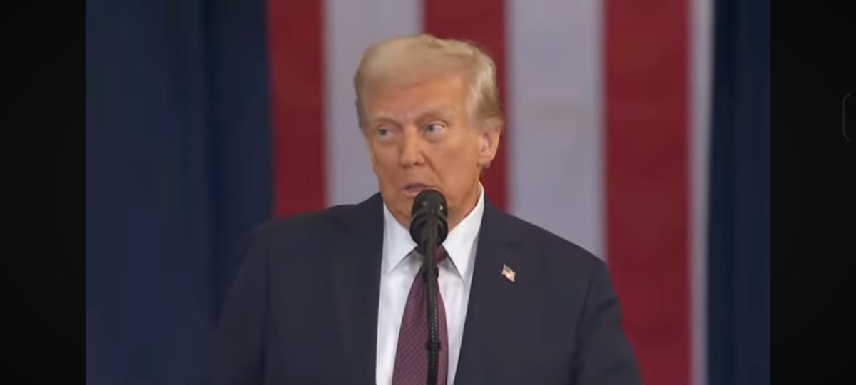 Трамп выступил так, что эта речь войдёт в историю.