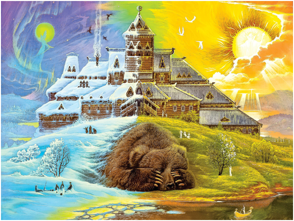 Иллюстрация картины взята из открытых источников.